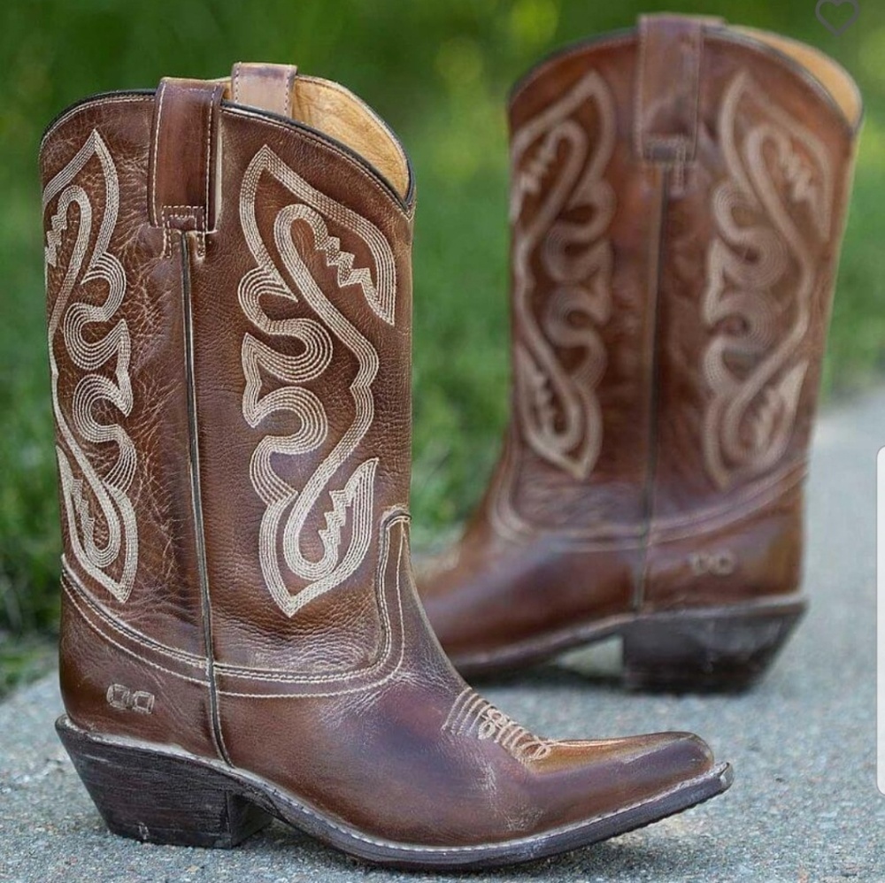 Bed Stu Cowboy boots